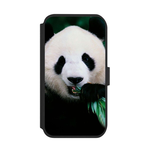 Apple iPhone 11 NIVOflip Panda mit Bambus