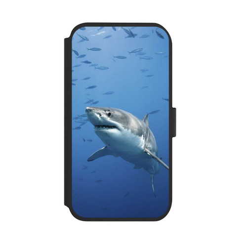 Apple iPhone 11 NIVOflip Grand Requin Blanc