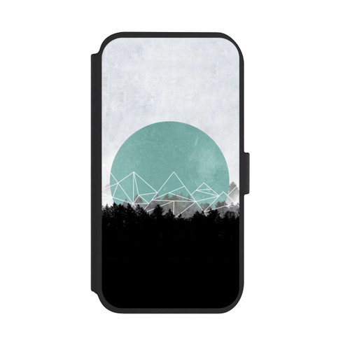 Apple iPhone 11 NIVOflip Wald Abstrakt2
