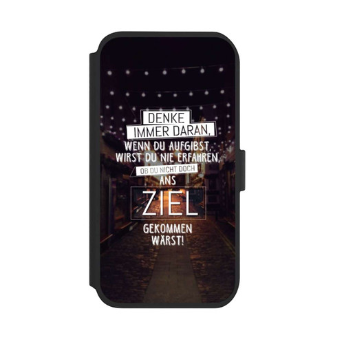 Apple iPhone 11 NIVOflip Ins Ziel Gekommen