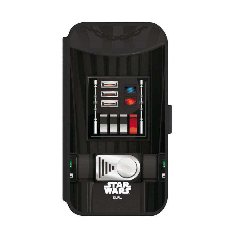 iPhone 11 NIVOflip Darth Vader Nahaufnahme