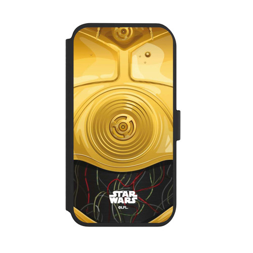 Apple iPhone 11 NIVOflip C3PO Closeup