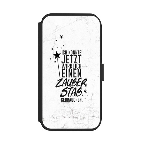 Apple iPhone 11 NIVOflip Zauberstab Spruch
