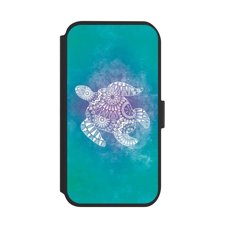 iPhone 11 NIVOflip Mandala Schildkröte