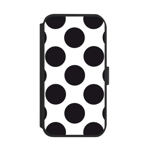 Apple iPhone 11 NIVOflip Big Dots - White