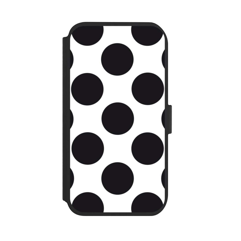 iPhone 11 NIVOflip Big Dots - White