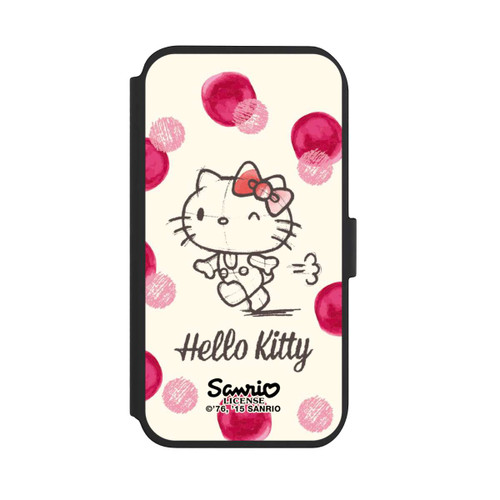 Apple iPhone 11 NIVOflip Hello Kitty - Pünktchen