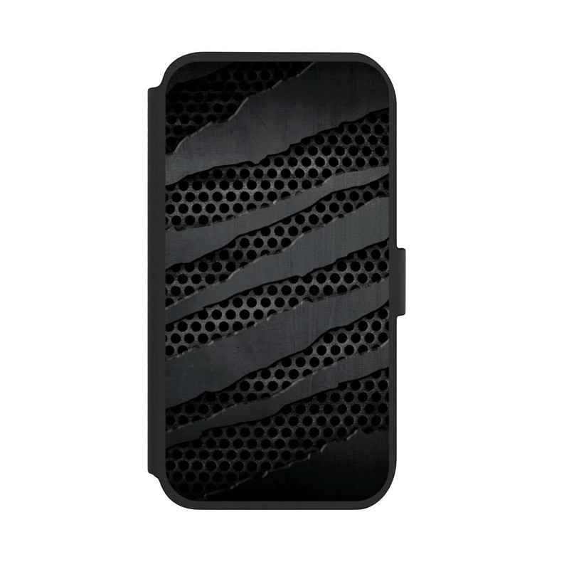 iPhone 11 NIVOflip Grey Metal Scratches