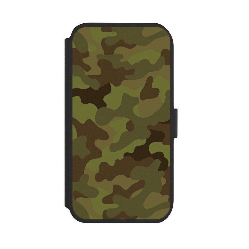 iPhone 11 NIVOflip Militär Denim Camo