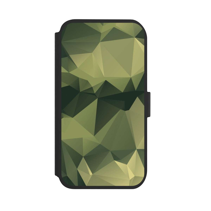 iPhone 11 NIVOflip Polygonales Camouflage