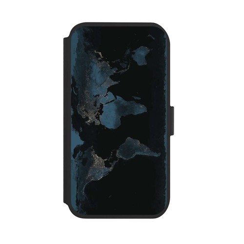 Apple iPhone 11 NIVOflip Nightlight Worldmap