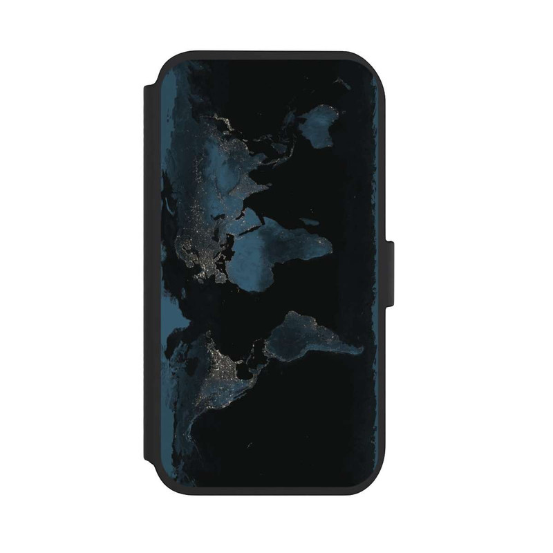 iPhone 11 NIVOflip Nightlight Worldmap