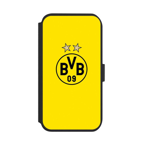 Apple iPhone 11 NIVOflip BVB Gelb / Sterne