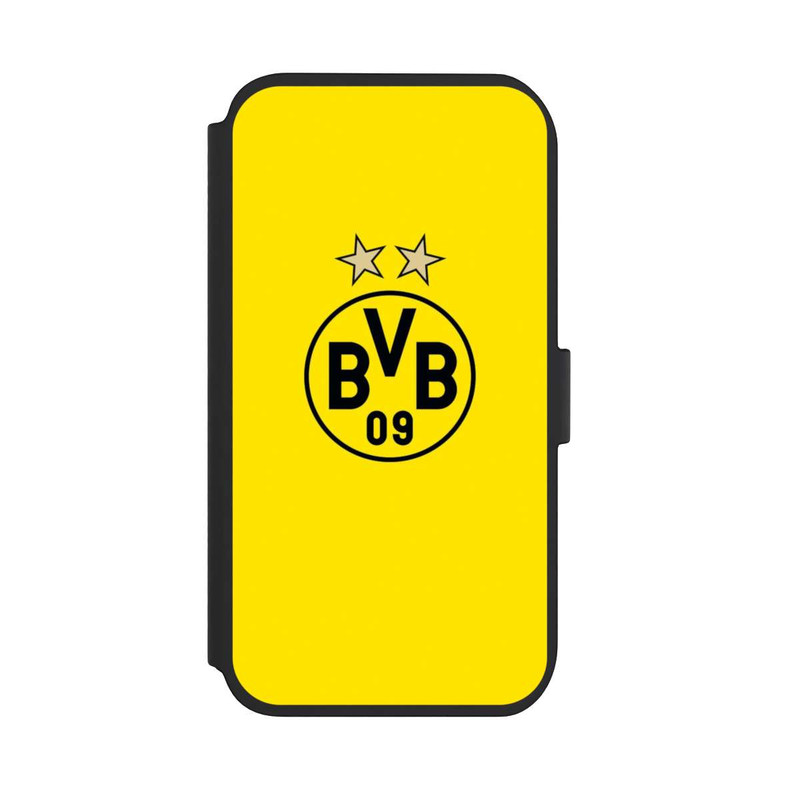 iPhone 11 NIVOflip BVB Gelb / Sterne
