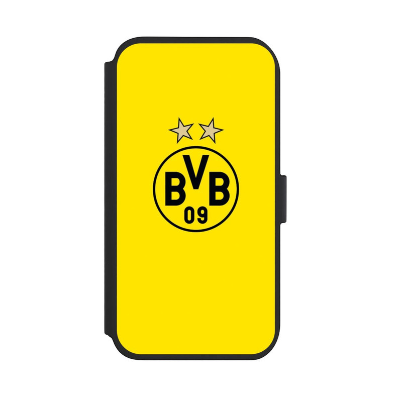 iPhone 11 NIVOflip BVB Gelb / Sterne