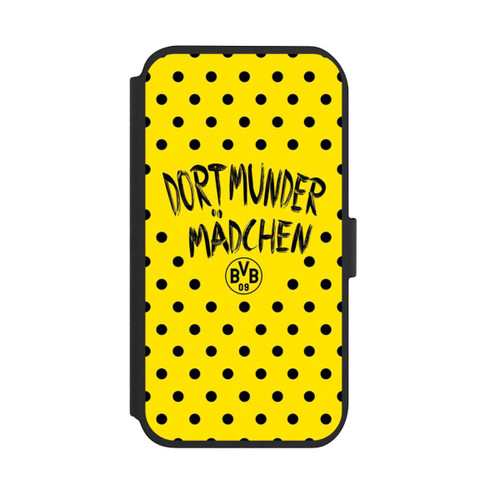 Apple iPhone 11 NIVOflip BVB Dortmunder Mädel Punkte