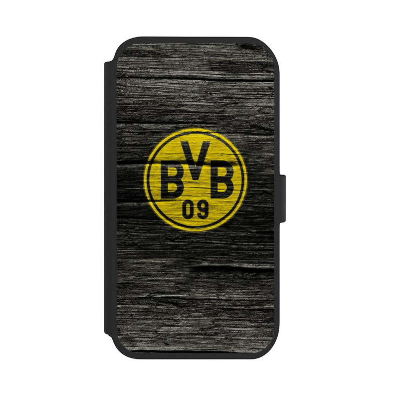 iPhone 11 NIVOflip BVB Holzoptik