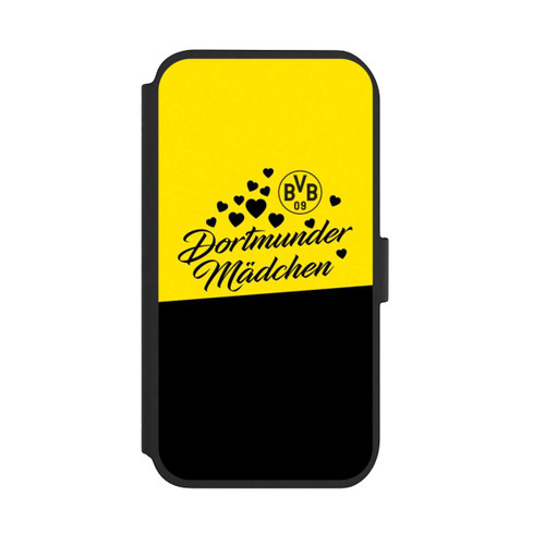 Apple iPhone 11 NIVOflip BVB Dortmunder Mädel Herzen