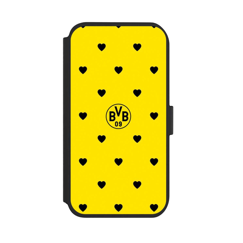 iPhone 11 NIVOflip BVB Herzen