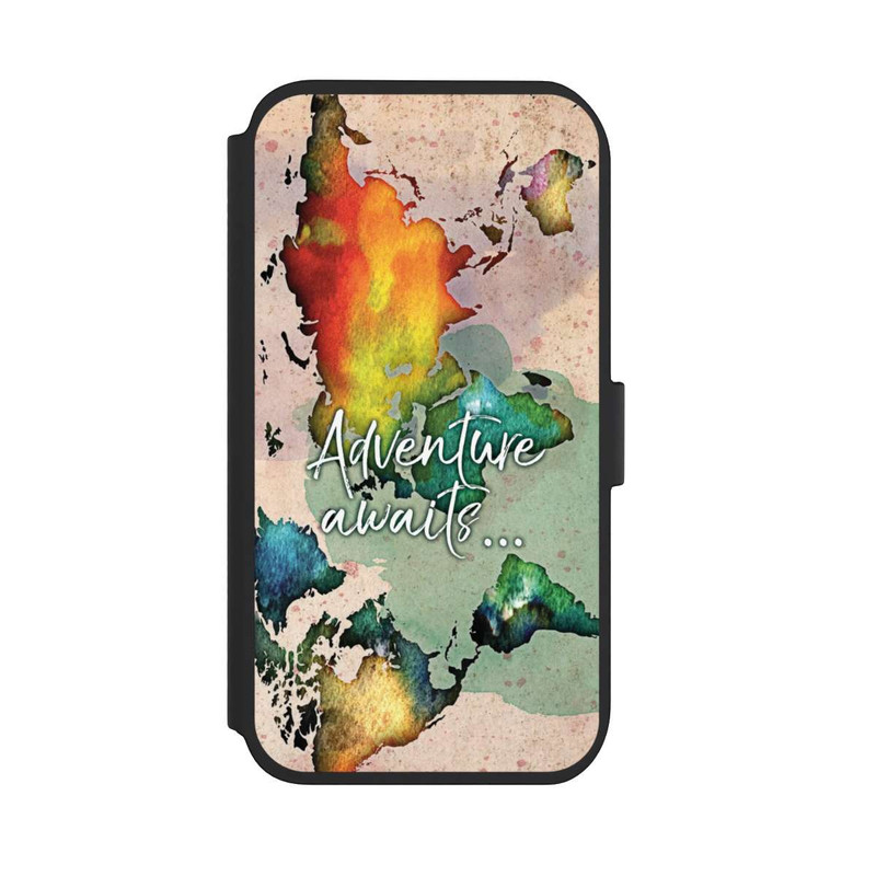 iPhone 11 NIVOflip Worldmap Colourful