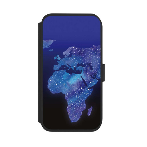 Apple iPhone 11 NIVOflip kosmische Weltkarte