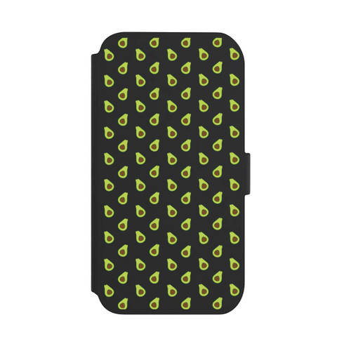 Apple iPhone 11 NIVOflip Avocado Pattern 1 transparent