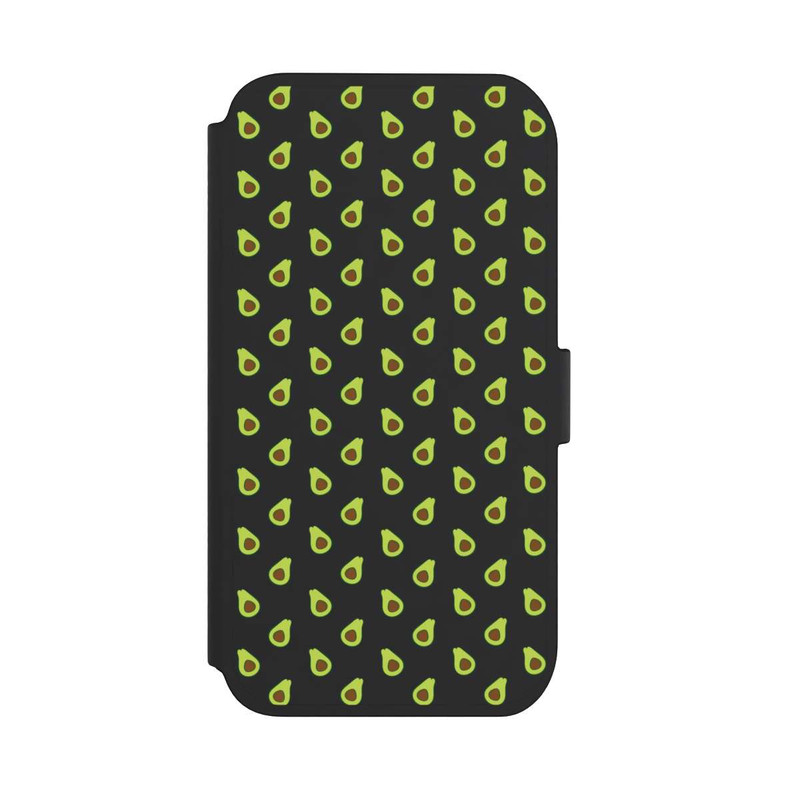 iPhone 11 NIVOflip Avocado Pattern 1 transparent