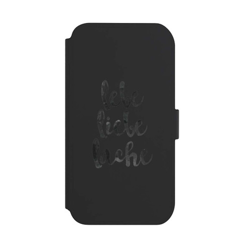 Apple iPhone 11 NIVOflip Lebe Liebe Lache ohne Hintergrund