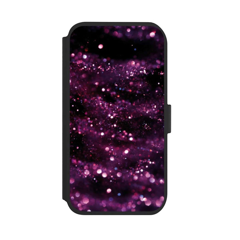iPhone 11 NIVOflip Étincelles violettes