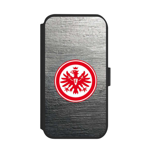 Apple iPhone 11 NIVOflip Eintracht Logo Scratched