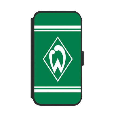 Apple iPhone 11 NIVOflip Werder Stripes Green