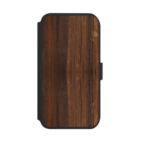 Apple iPhone 11 NIVOflip Nußbaum Holzlook