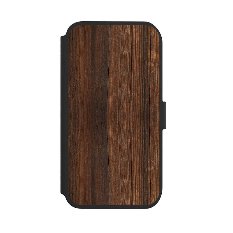 iPhone 11 NIVOflip Nußbaum Holzlook