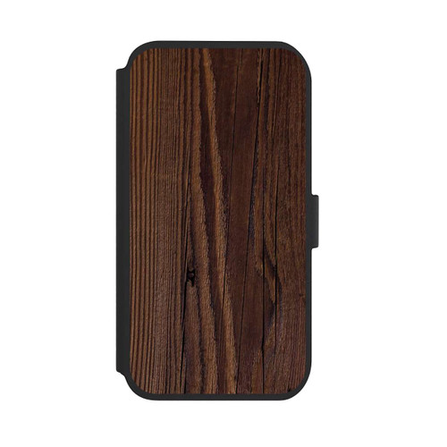 Apple iPhone 11 NIVOflip Maserung Holzlook
