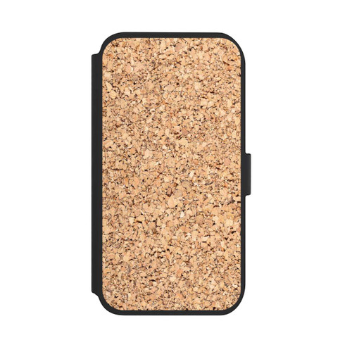 Apple iPhone 11 NIVOflip Kork Holzlook