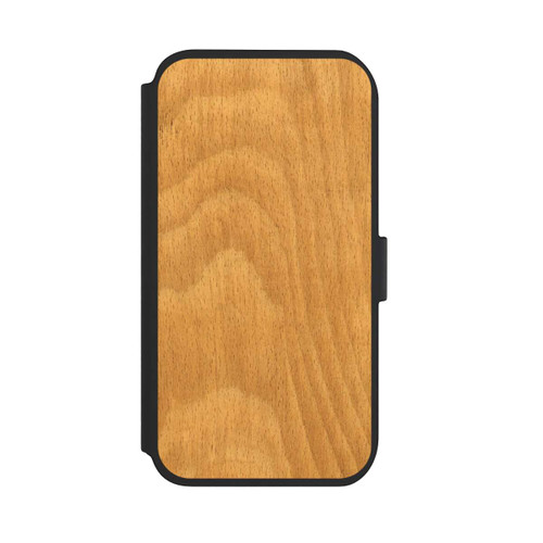 Apple iPhone 11 NIVOflip Funier Holzlook