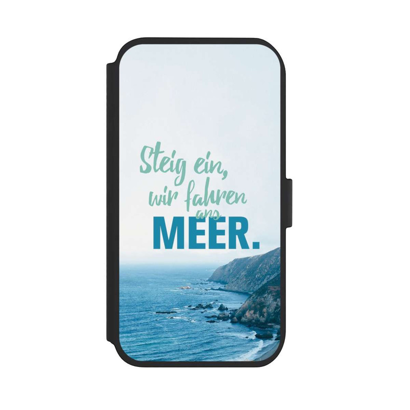 iPhone 11 NIVOflip Wir Fahren ans Meer