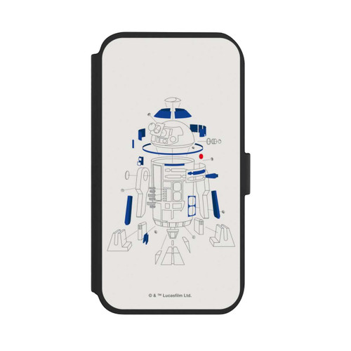 Apple iPhone 11 NIVOflip R2D2 Explosionszeichung - StarWars 8
