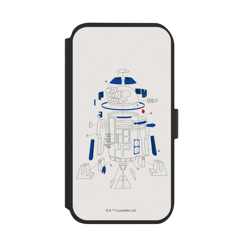 iPhone 11 NIVOflip R2D2 Explosionszeichung - StarWars 8