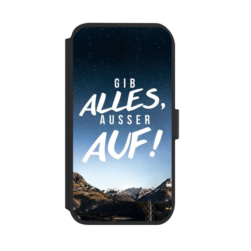 iPhone 11 NIVOflip Gib Alles Ausser Auf