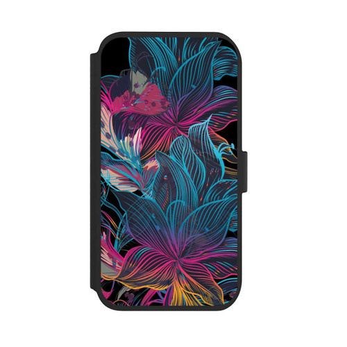 Apple iPhone 11 NIVOflip Neon Flower Power