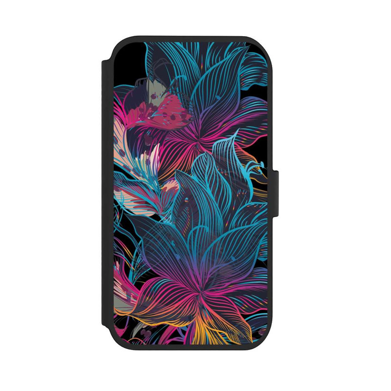 iPhone 11 NIVOflip Neon Flower Power