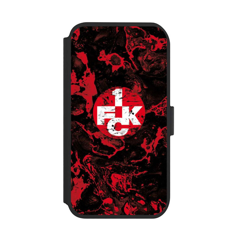 iPhone 11 NIVOflip FCK Schmelztiegel Rot