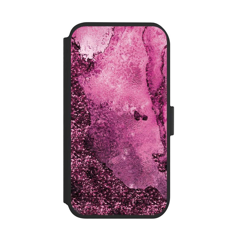 iPhone 11 NIVOflip Pink Glitter Marble 2