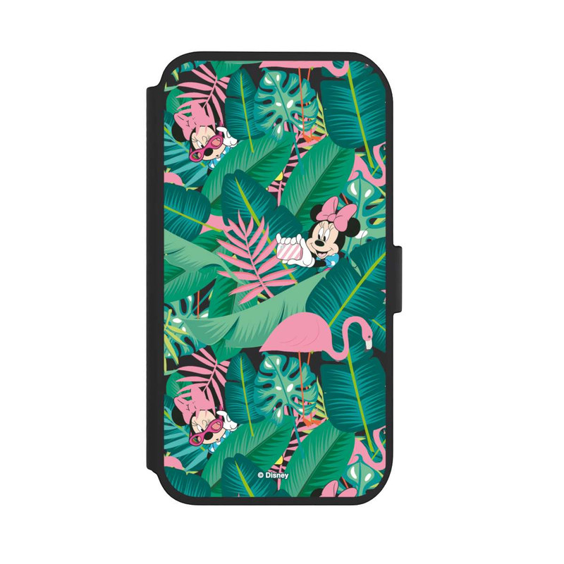 iPhone 11 NIVOflip Minnie Summer Palm Leaves Transparent