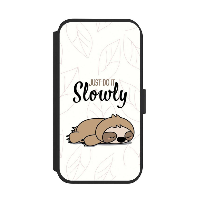 iPhone 11 NIVOflip Just Do It Slowly Sloth