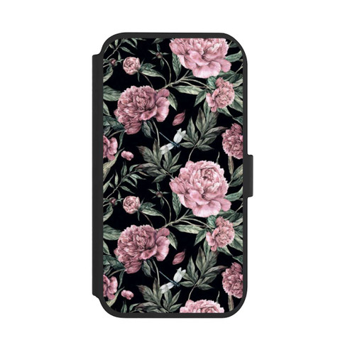 Apple iPhone 11 NIVOflip Fleur Sombre