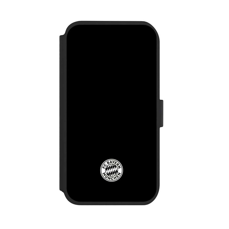 iPhone 11 NIVOflip Classic FCB Logo - white on black