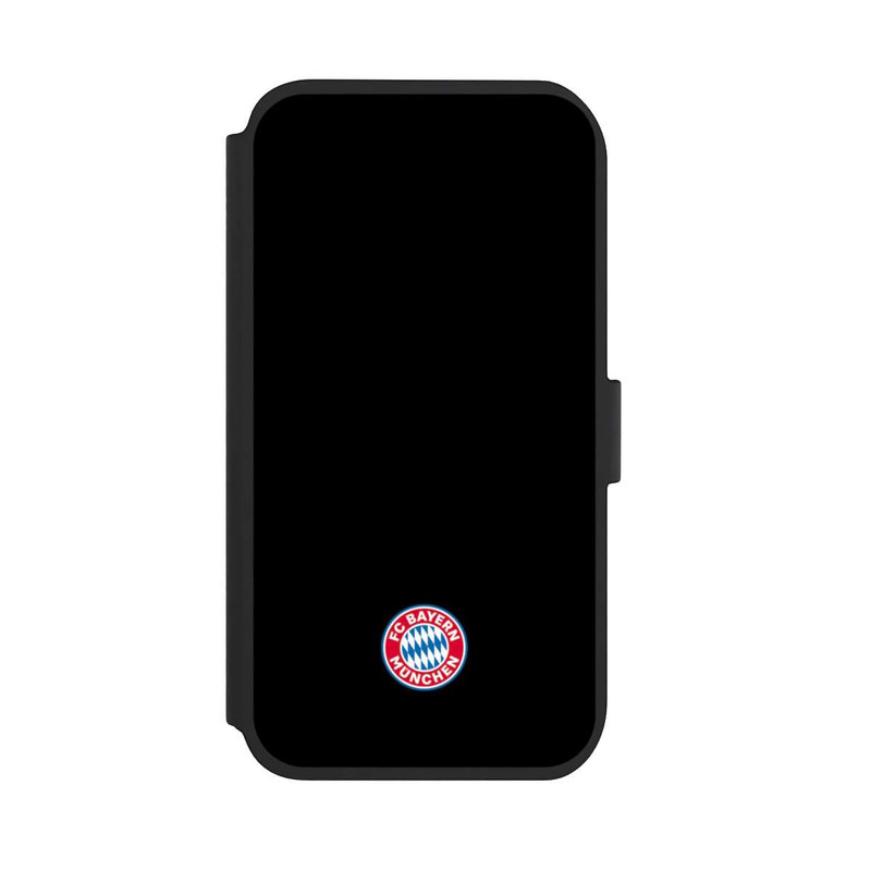 iPhone 11 NIVOflip Classic FCB Logo - colorful on black
