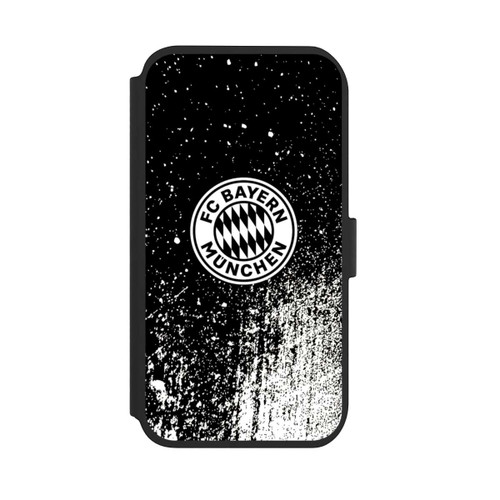 Apple iPhone 11 NIVOflip Splatter Schwarz - FCB